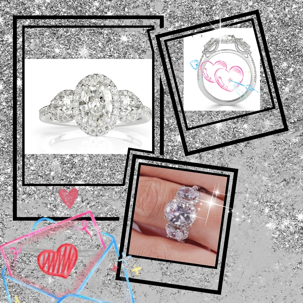 💍 Elegant 925 Silver Ring with over 1 Carat Crystal Clear CZ 💋
